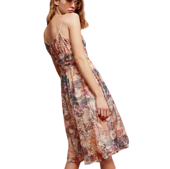 Maeve Dresses & Skirts - Anthropologie Maeve Mackenzie Floral Dress
